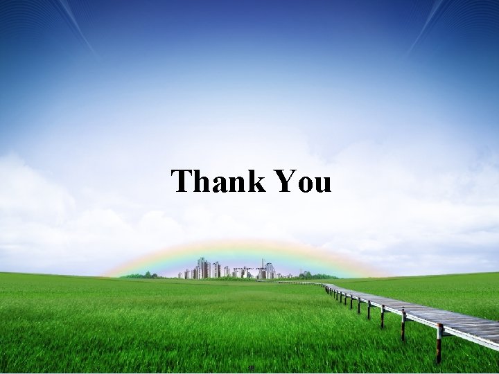 Thank You 18 