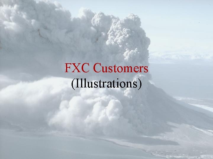 FXC Customers (Illustrations) 