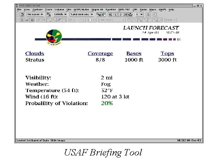 USAF Briefing Tool 