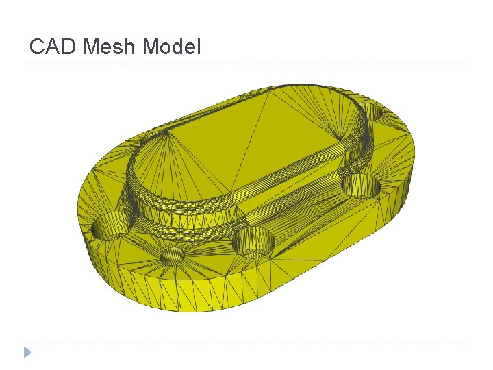 CAD Mesh Model 