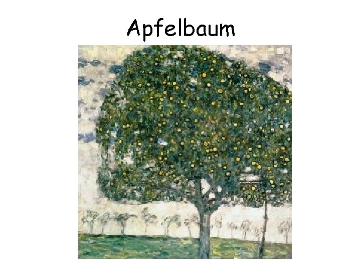Apfelbaum 