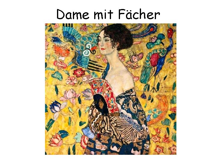 Dame mit Fächer 