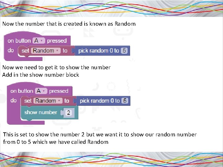 BBC Microbit Objective of the lesson Use Block