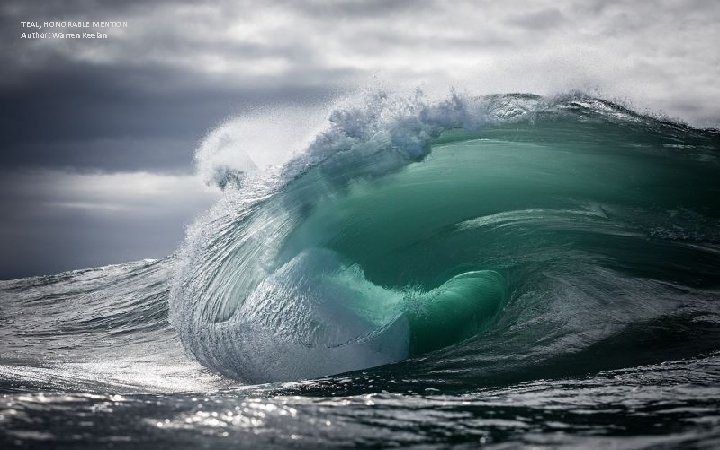 TEAL, HONORABLE MENTION Author: Warren Keelan 