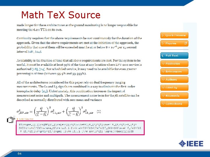 Math Te. X Source 54 