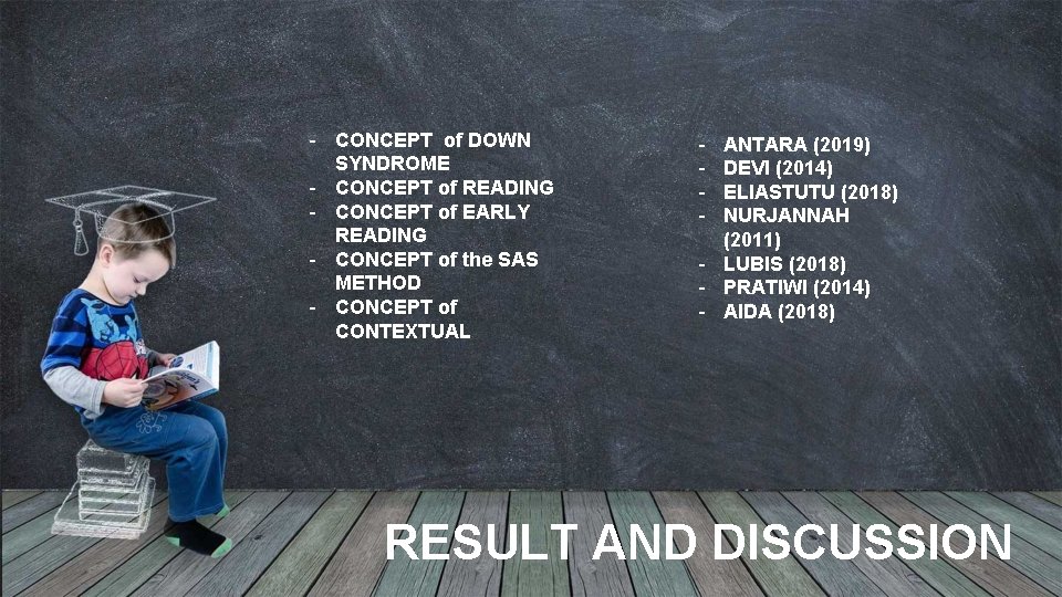 - CONCEPT of DOWN SYNDROME - CONCEPT of READING - CONCEPT of EARLY READING - CONCEPT of DOWN SYNDROME - CONCEPT of READING - CONCEPT of EARLY READING