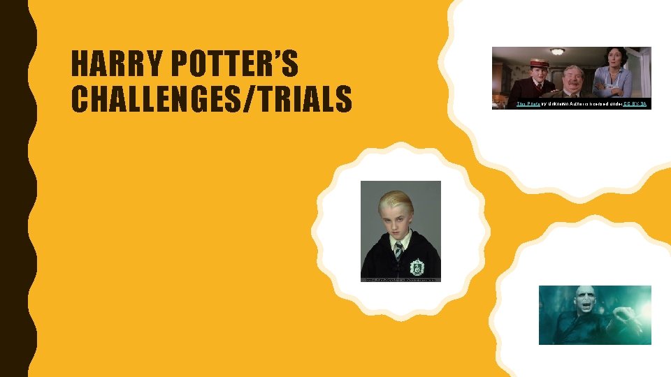 HARRY POTTER’S CHALLENGES/TRIALS This Photo by Unknown Author is licensed under CC BY-SA 