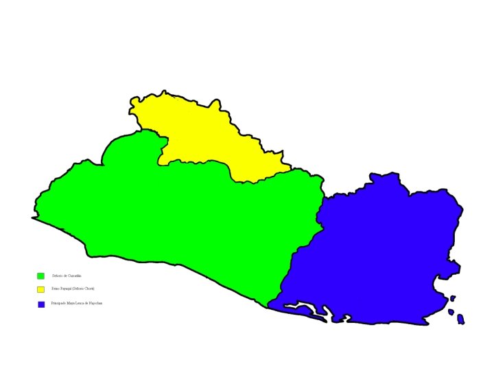 Do Now History of El Salvador Before the