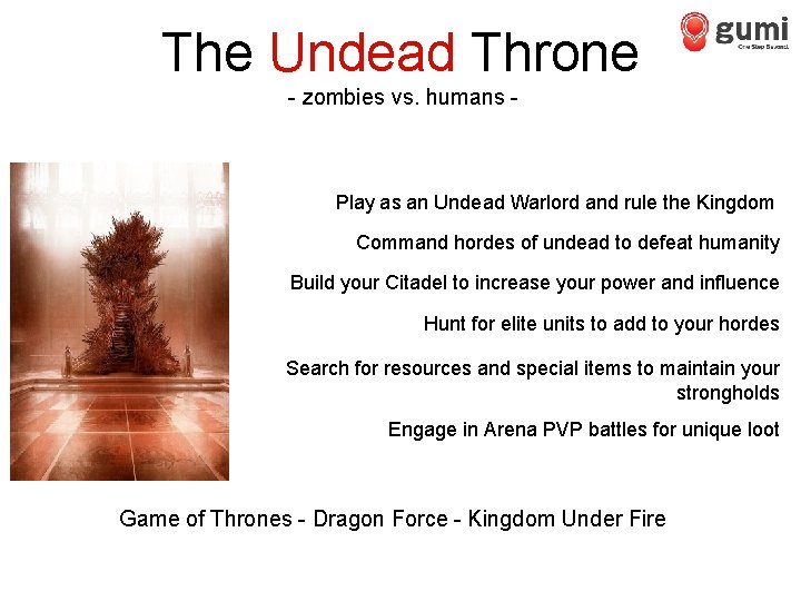 The Undead Throne - zombies vs. humans - Play as an Undead Warlord and