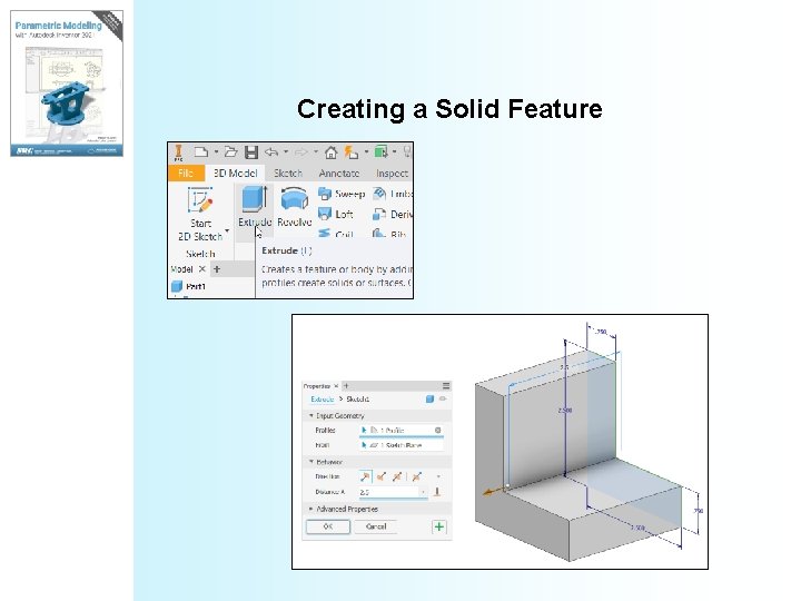 Creating a Solid Feature 