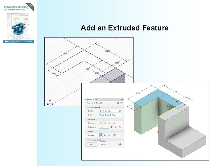 Add an Extruded Feature 