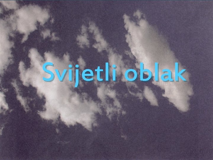 Svijetli oblak 