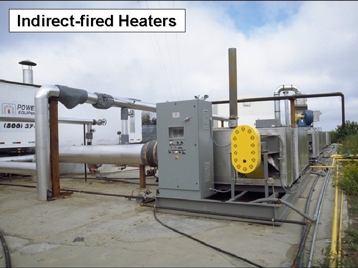 Indirect-fired Heaters 