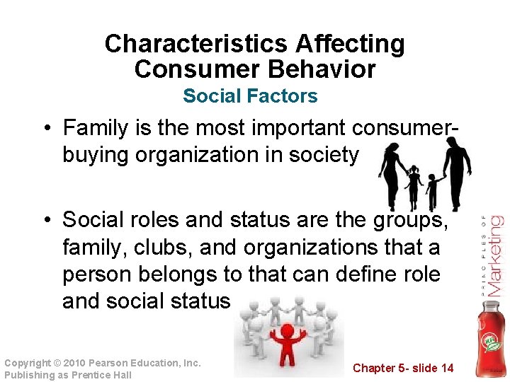 Characteristics Affecting Consumer Behavior Social Factors • Family is the most important consumerbuying organization