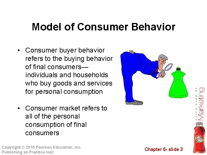 Model of Consumer Behavior • Consumer buyer behavior refers to the buying behavior of