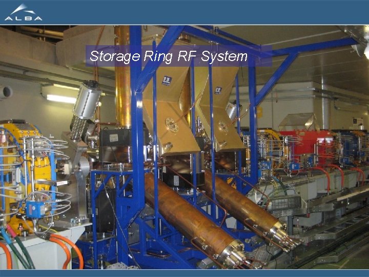 Storage Ring RF System 