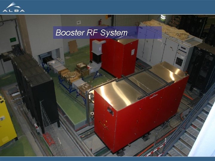 Booster RF System 