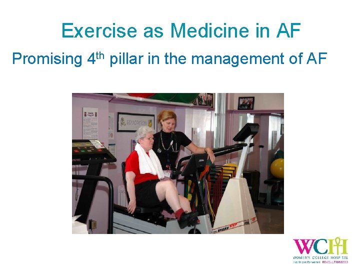 Exercise as Medicine in AF Promising 4 th pillar in the management of AF