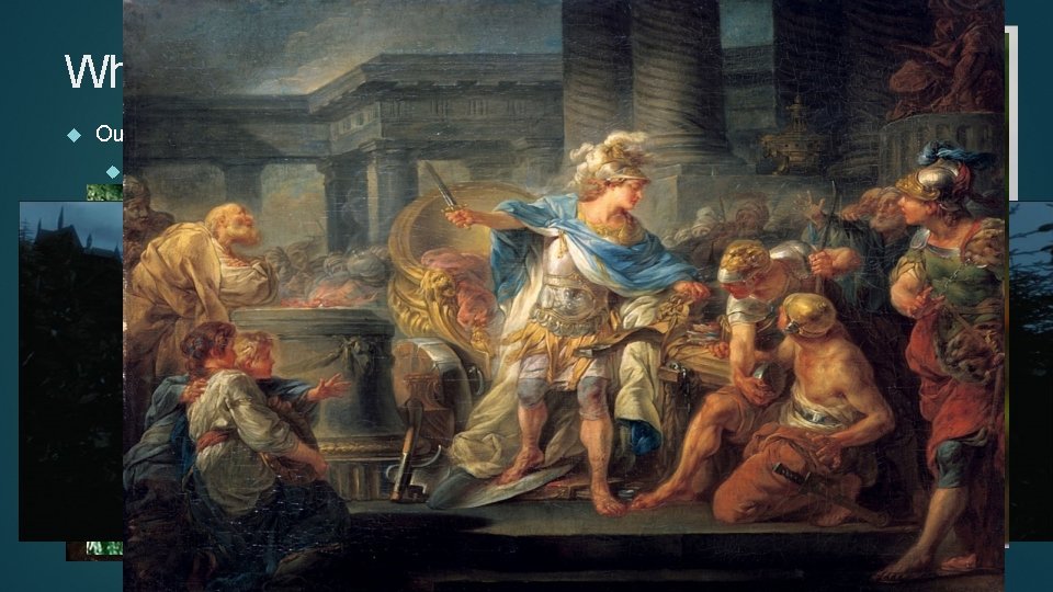 Why care? Our lives are built with plants Foundation of human culture 