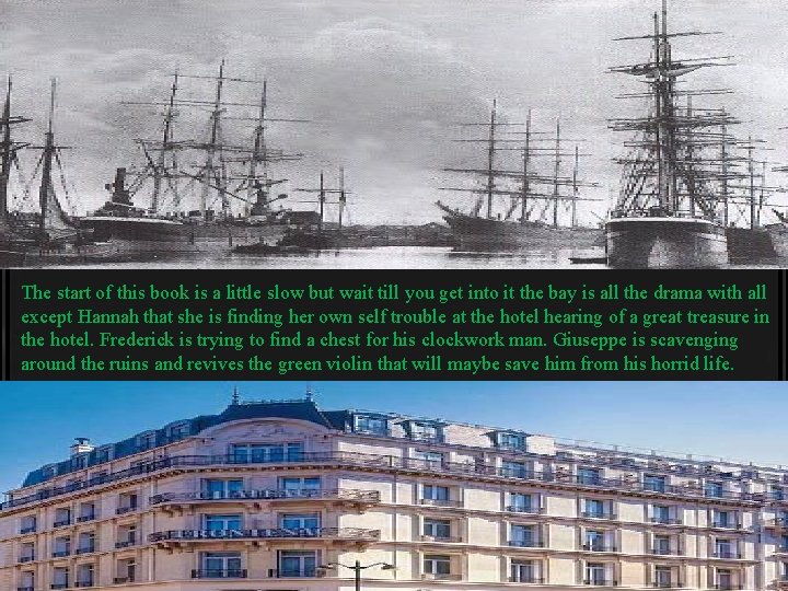 The start of this book is a little slow but wait till you get