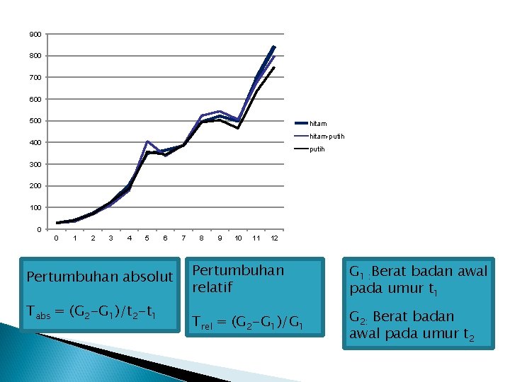 900 800 700 600 500 hitam-putih 400 putih 300 200 100 0 0 1