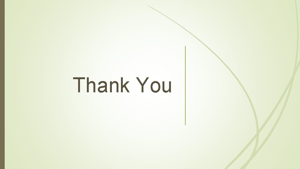 Thank You 