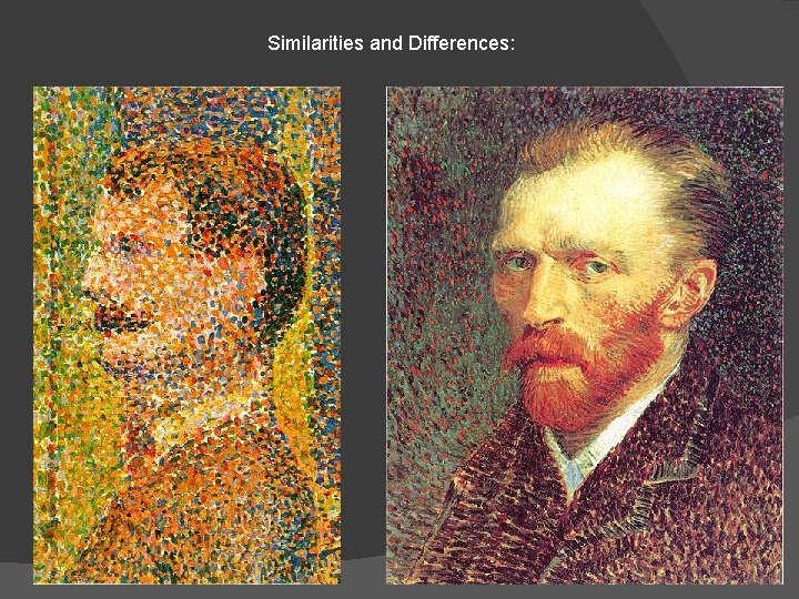 Similarities and Differences: 