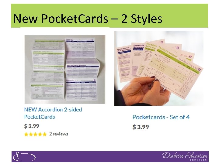 New Pocket. Cards – 2 Styles 
