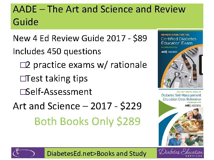 AADE – The Art and Science and Review Guide New 4 Ed Review Guide