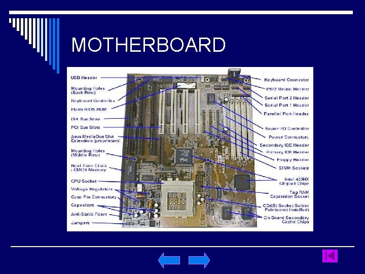 MOTHERBOARD 