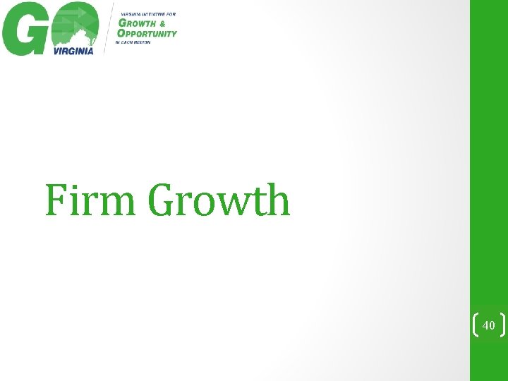 Firm Growth 40 