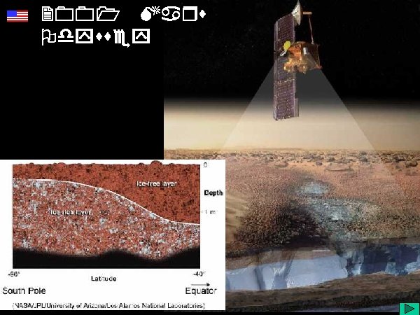 2001 Mars Diapositivo Visual Odyssey 