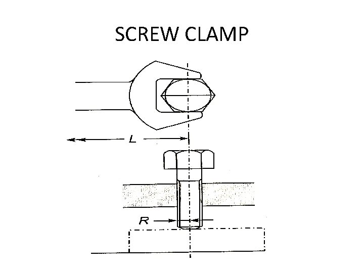SCREW CLAMP 