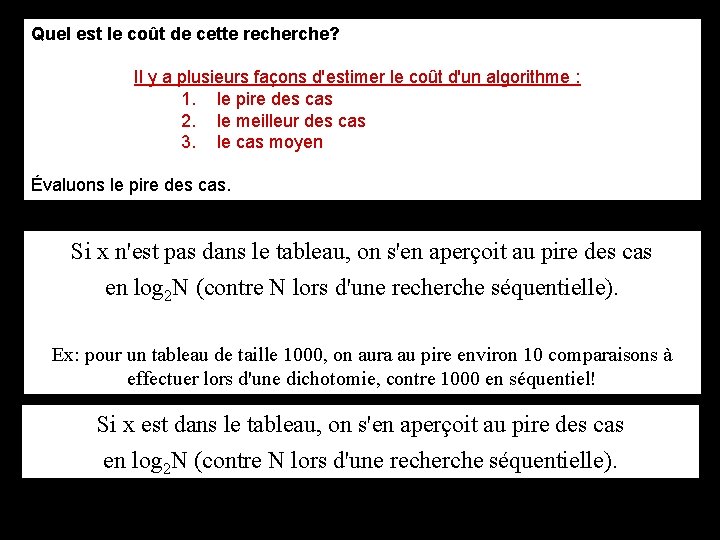 Quel est le coût de cette recherche? Il y a plusieurs façons d'estimer le