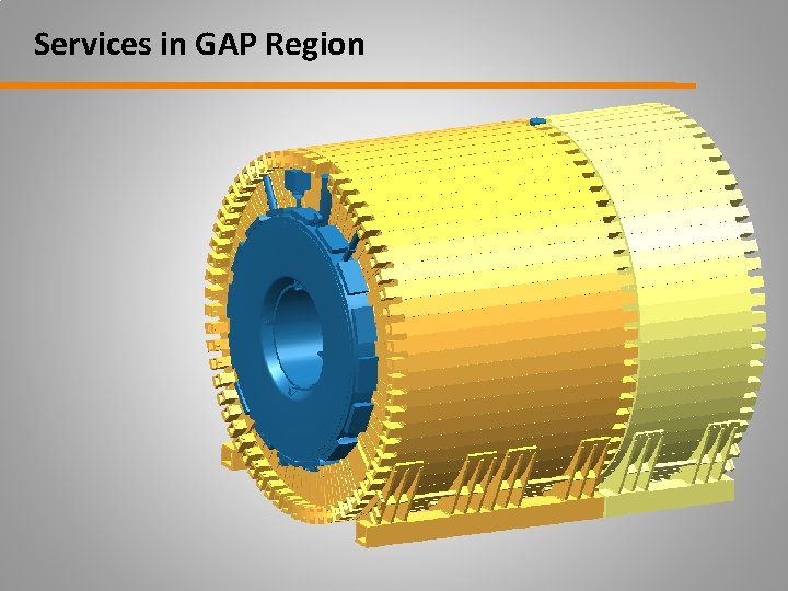 Services in GAP Region 