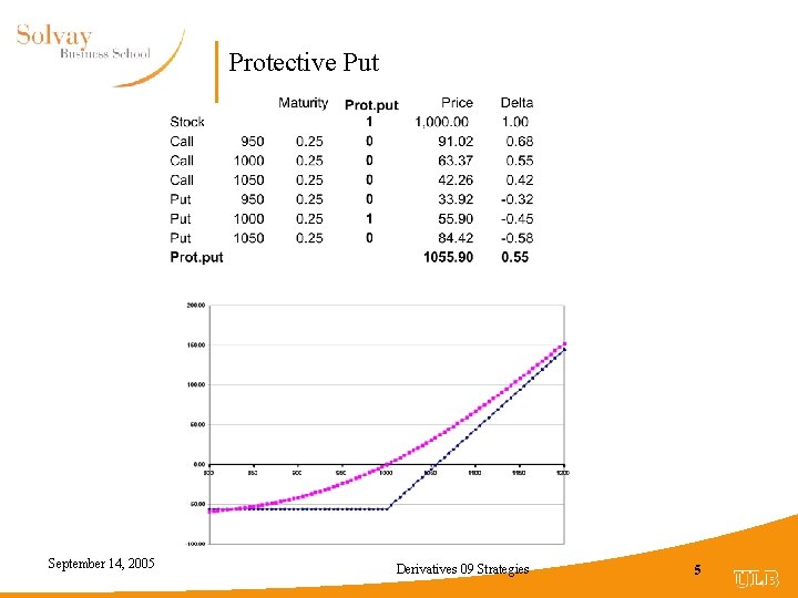 Protective Put September 14, 2005 Derivatives 09 Strategies 5 