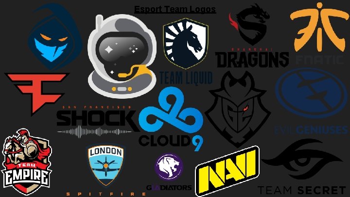 Esport Team Logos 