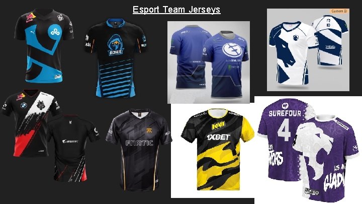 Esport Team Jerseys 