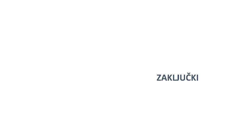 ZAKLJUČKI 