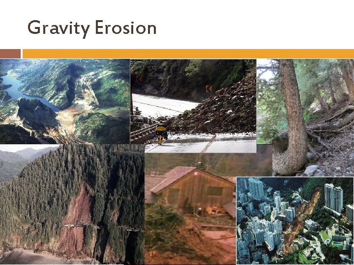 Gravity Erosion 