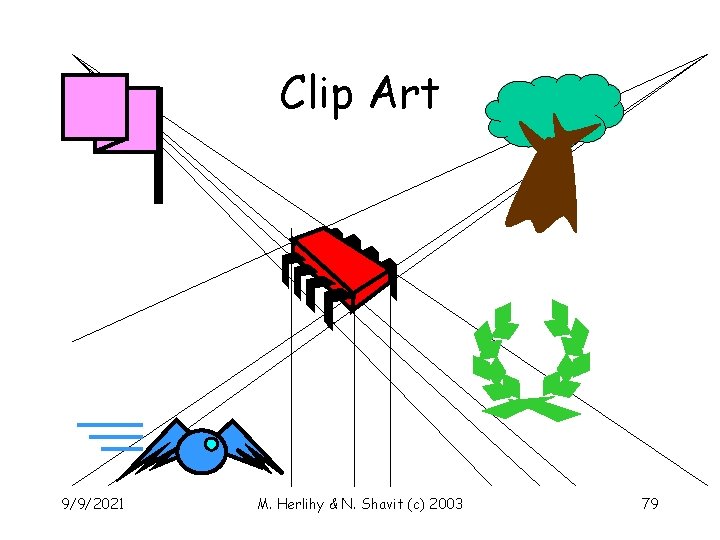 Clip Art 9/9/2021 M. Herlihy & N. Shavit (c) 2003 79 