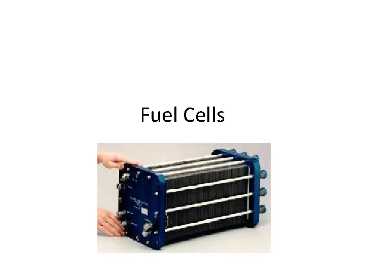 Fuel Cells 