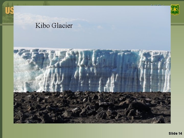 Kibo Glacier Slide 14 