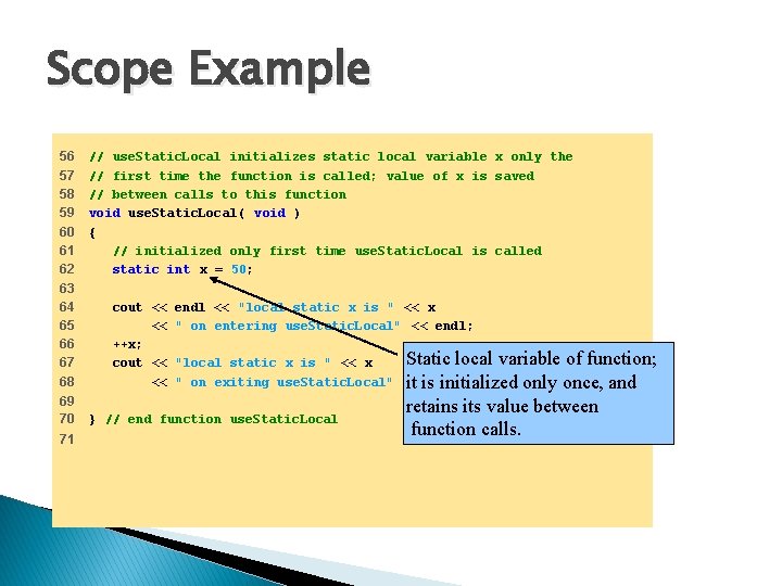 Scope Example 56 57 58 59 60 61 62 63 64 65 66 67