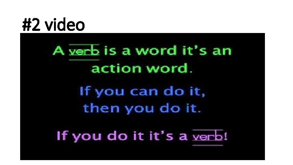 #2 video 