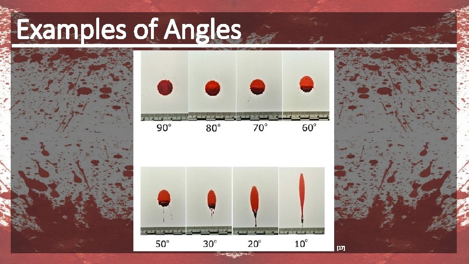 Examples of Angles [17] 