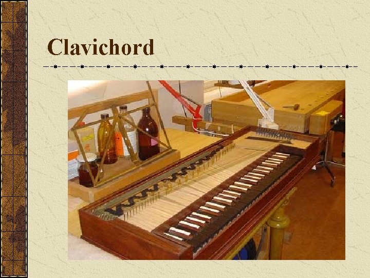 Clavichord 
