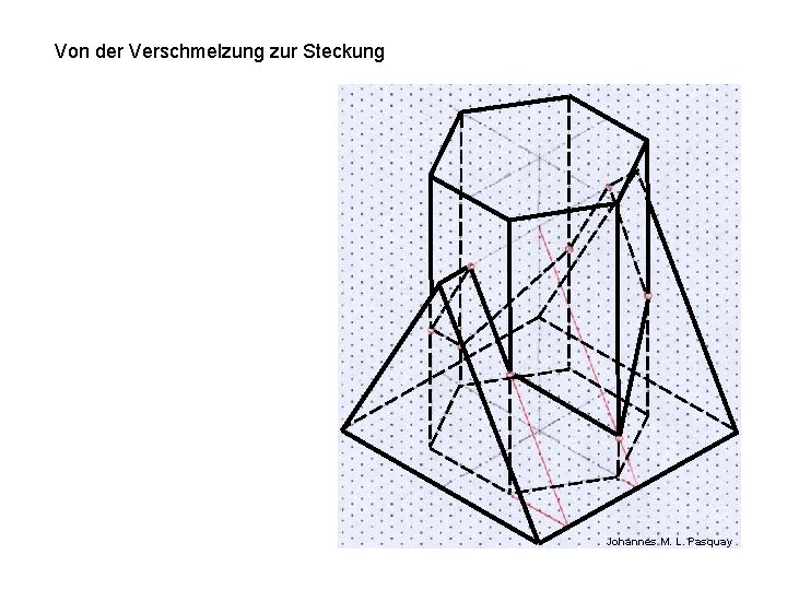 Von der Verschmelzung zur Steckung Johannes M. L. Pasquay 