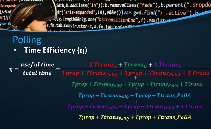 Polling • Time Efficiency (ղ) 