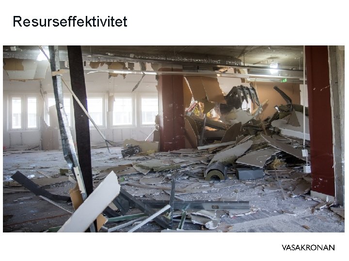 Resurseffektivitet 